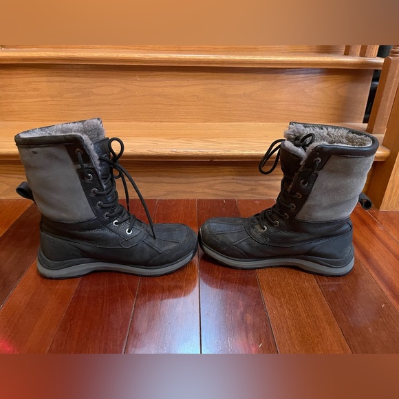 Ugg Adirondack black size 8 - Picture 4 of 5